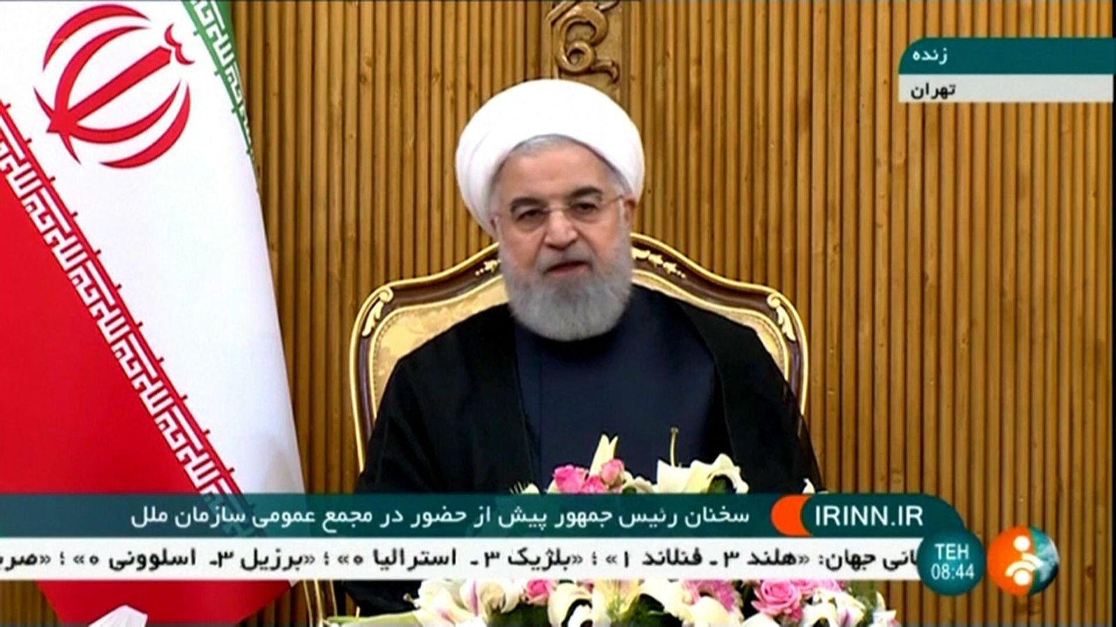 L'Iran acusa els Estats Units d'ajudar els seus enemics després de l'atemptat que deixa 29 morts L\'Iran acusa els Estats Units d\'ajudar els seus enemics després de l\'atemptat que deixa 29 morts
