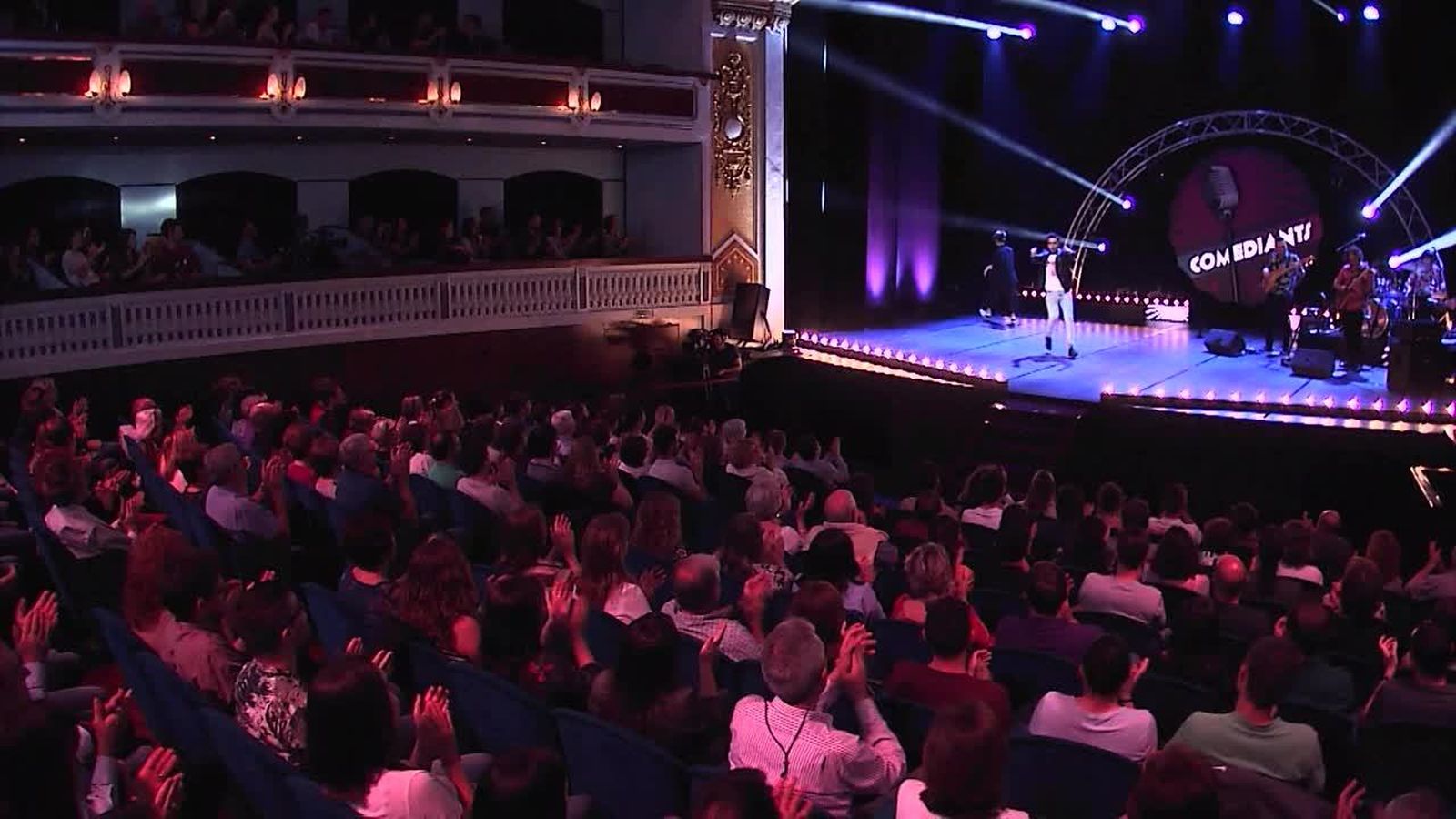 26.09.2018 | Comediants 2: Carlos Amador