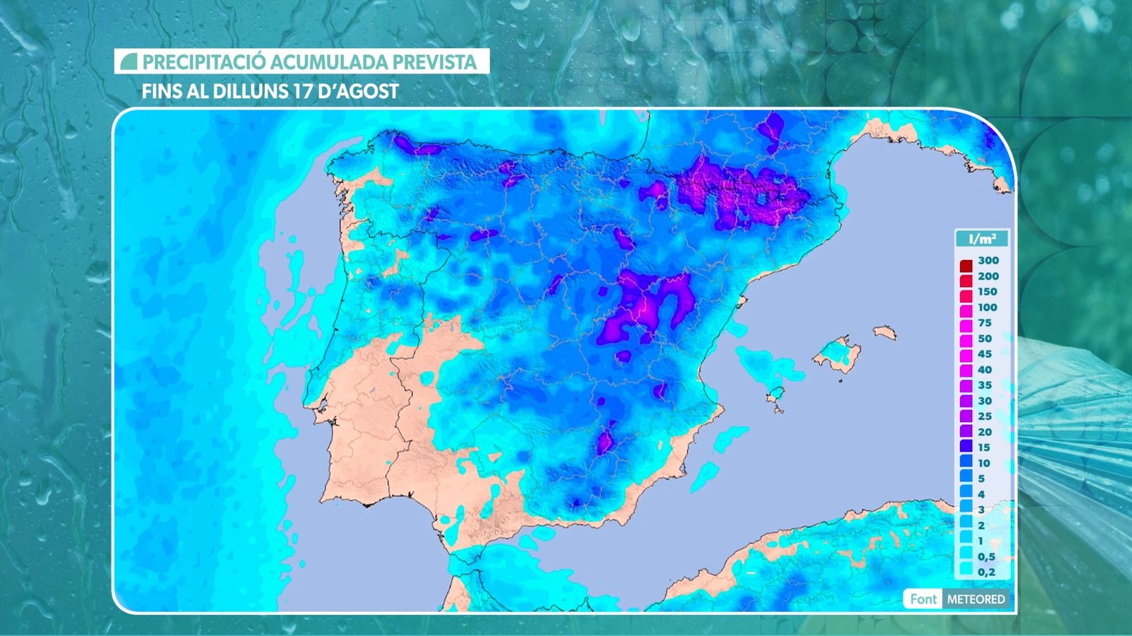 PLUJA PREVISTA