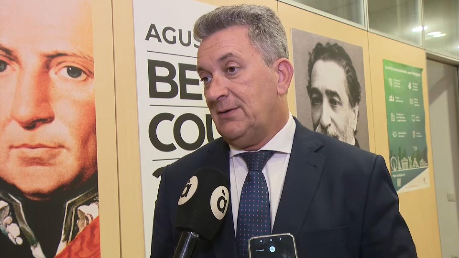 Martínez Mus, en declaracions a À Punt, este dimarts