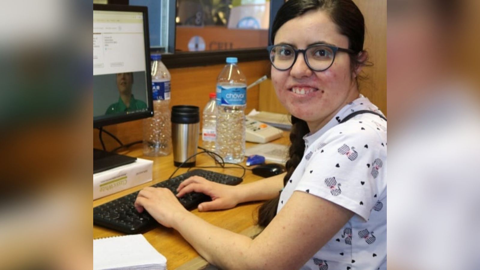 Imatge d'arxiu de Judit Sánchez