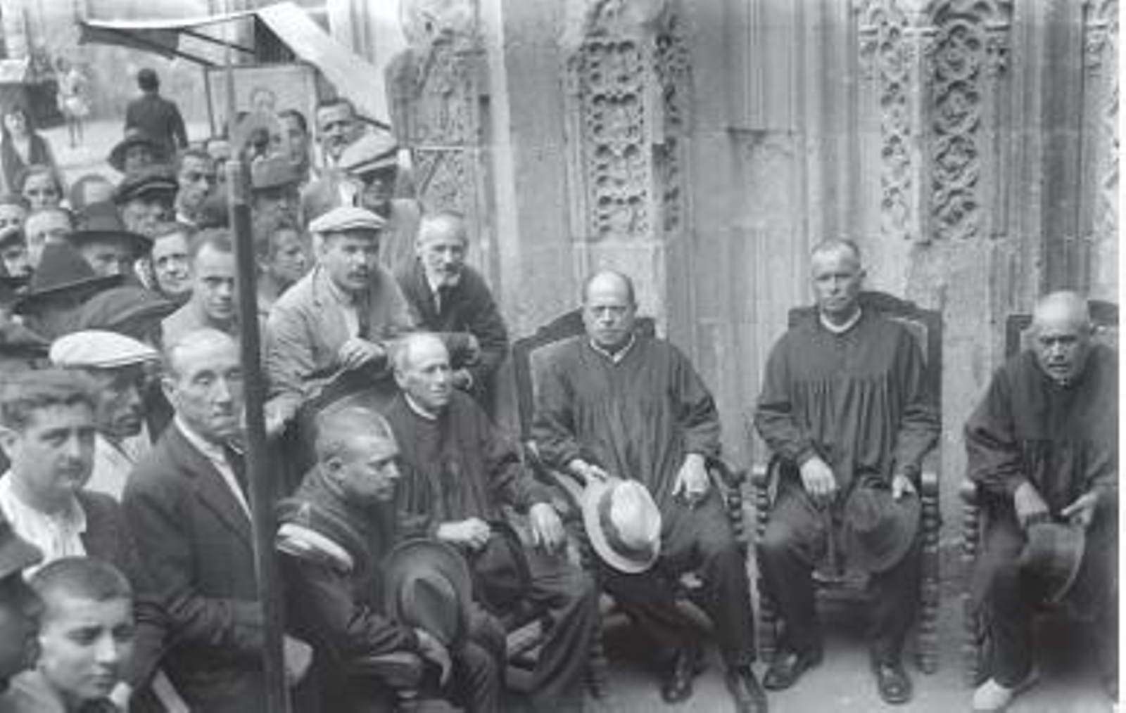 Imatge de l'arxiu del Tribunal de les Aigües de València