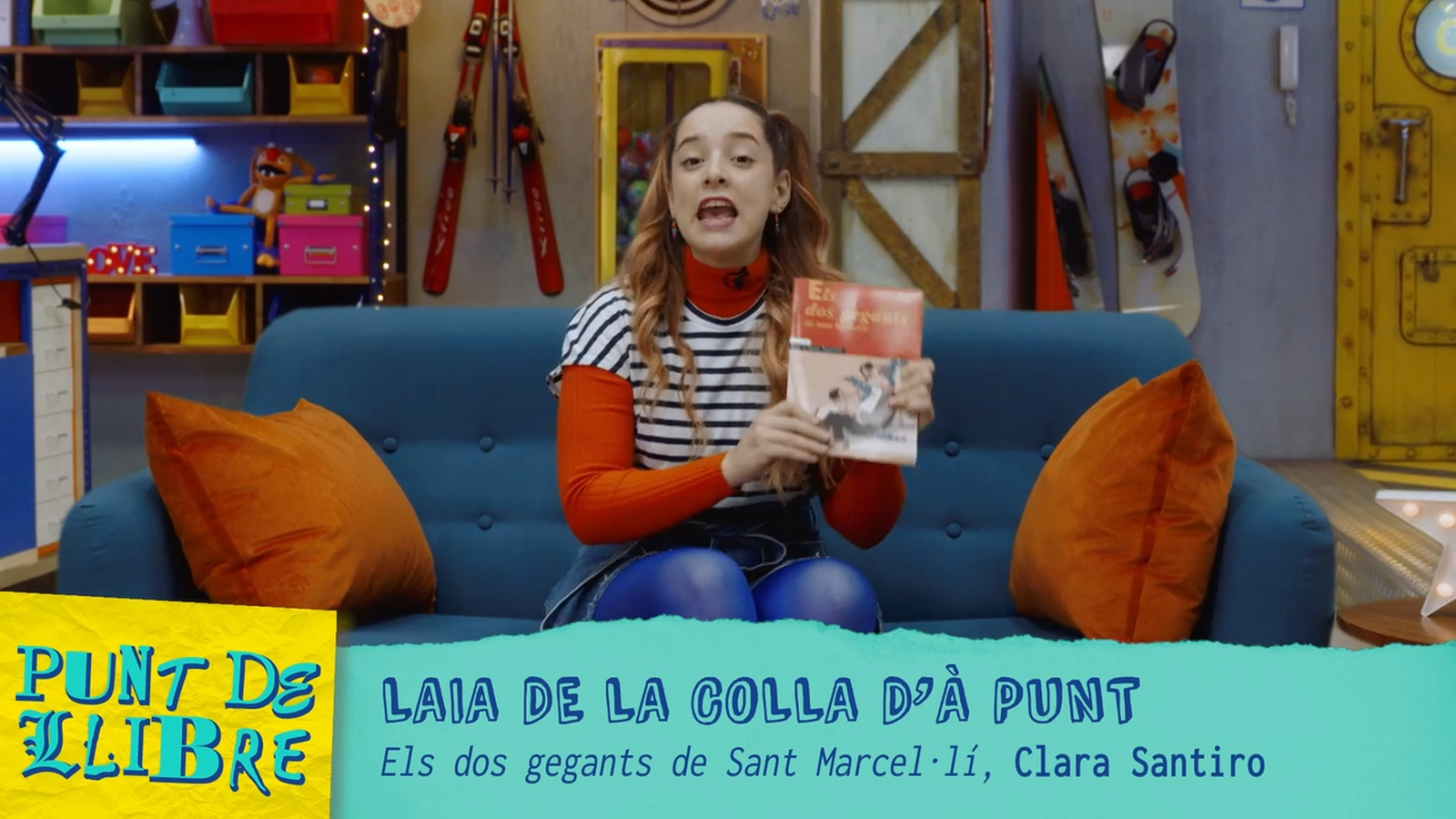 La recomanació de Laia de la colla d'À Punt | Punt de llibre
