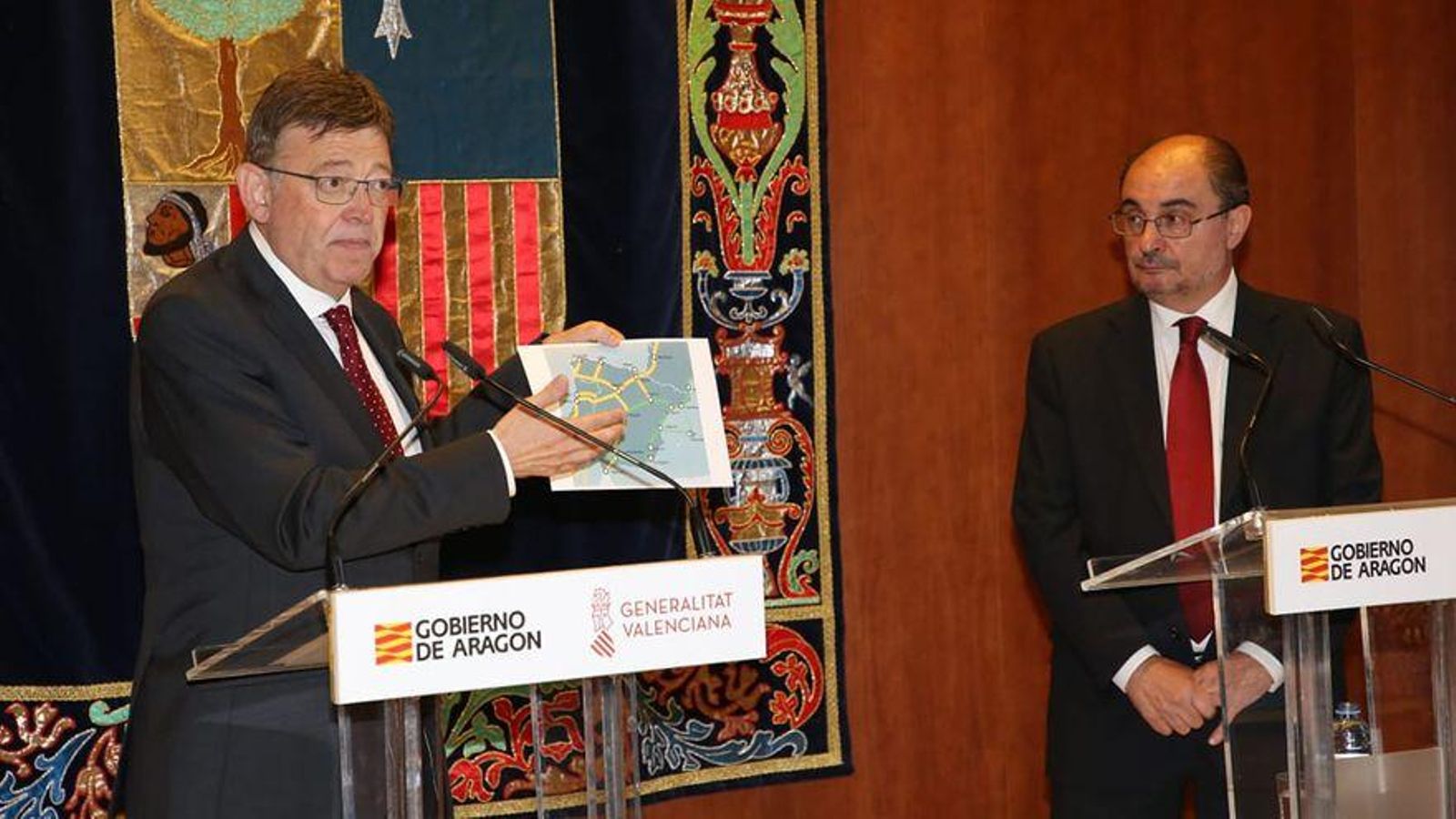 Puig i Lambán en una imatge d'arxiu