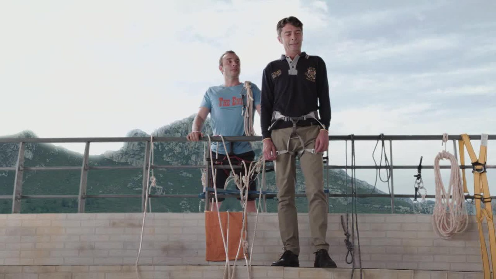 Fent ponting: Tindre sort