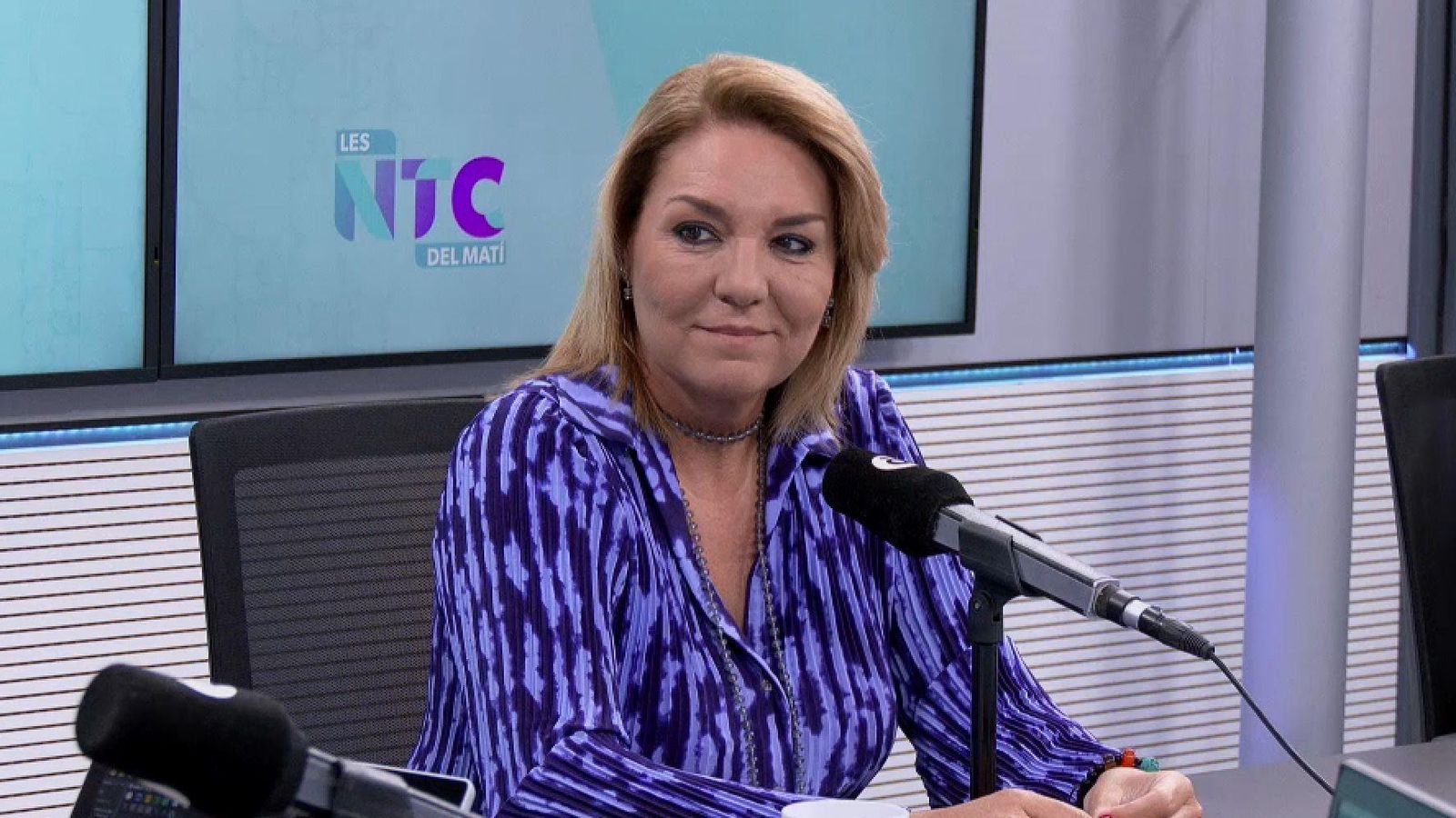 Entrevista de Susana Camarero en 'Les notícies del matí'