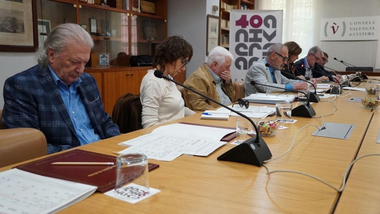 Imatge del ple del CVC d'abril de 2026