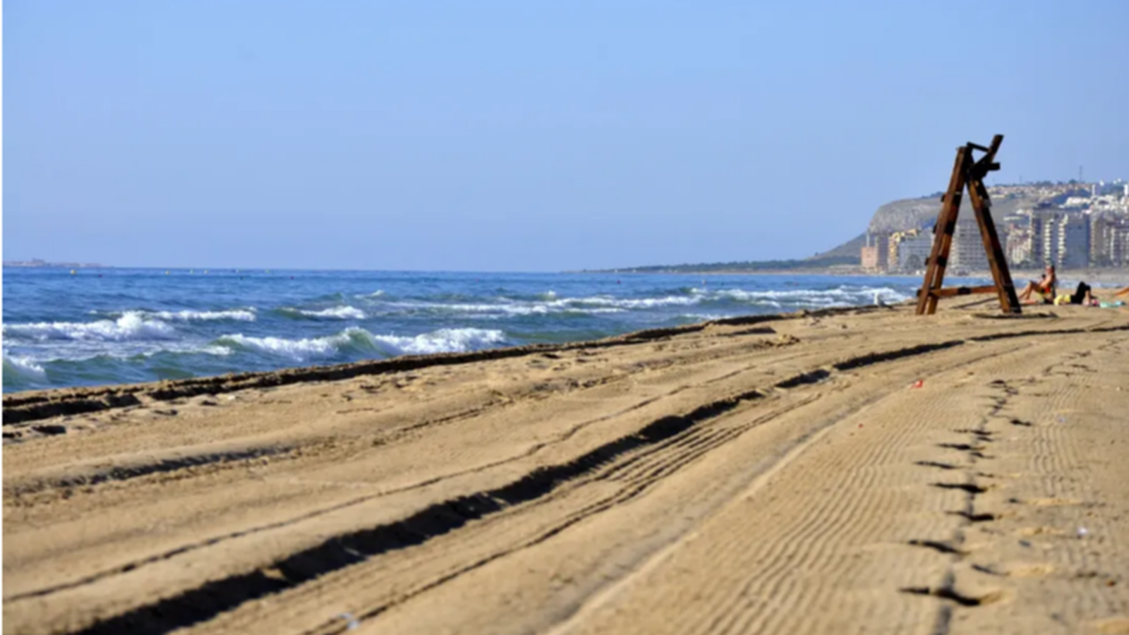 Platja d'Urbanova a Alacant