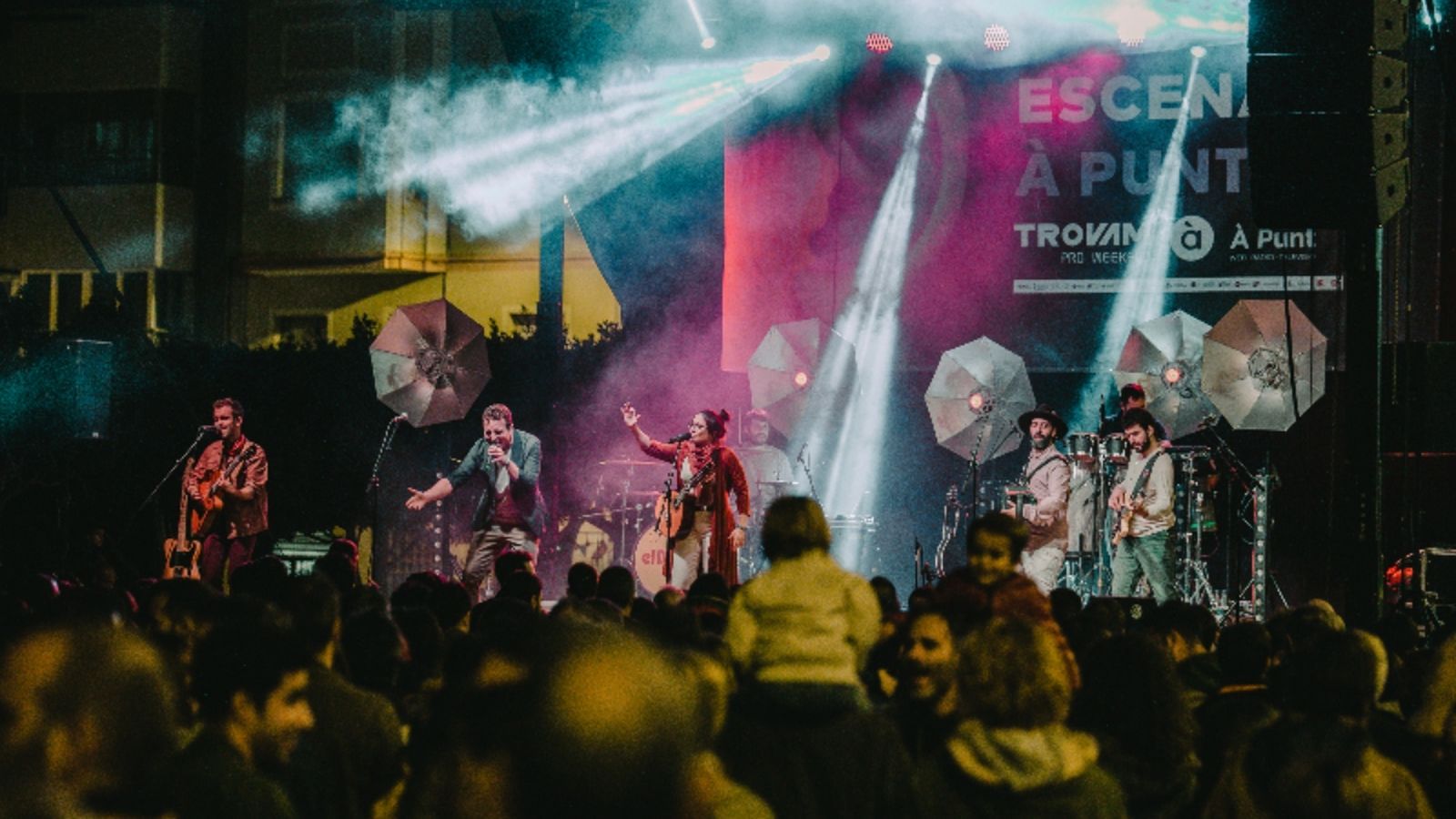 Un dels concerts del Trovam que se va celebrar en una edició anterior