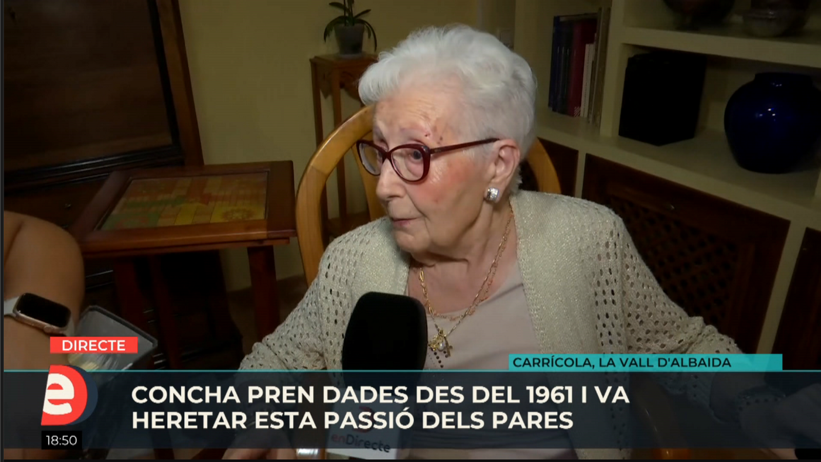 Conxa Carrícola vod