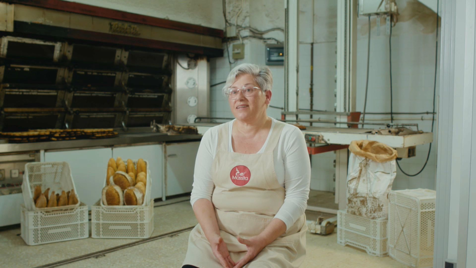 Elena Guimerà és fornera a Ca Massita i ens ensenya en 'La cuina de Morera' com fer la farinada de repassos