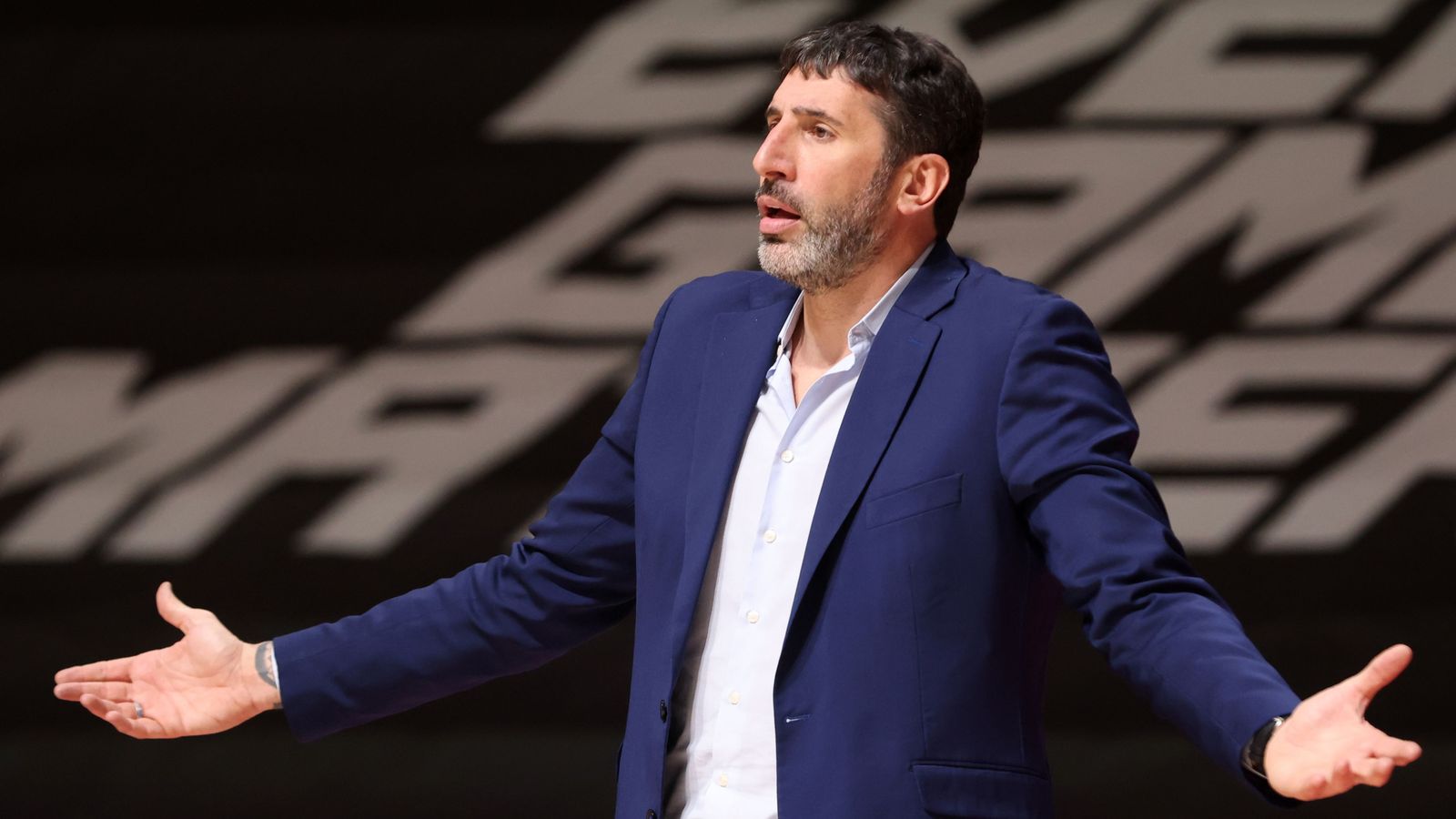 El ja exentrenador del València Basket, Àlex Mumbrú