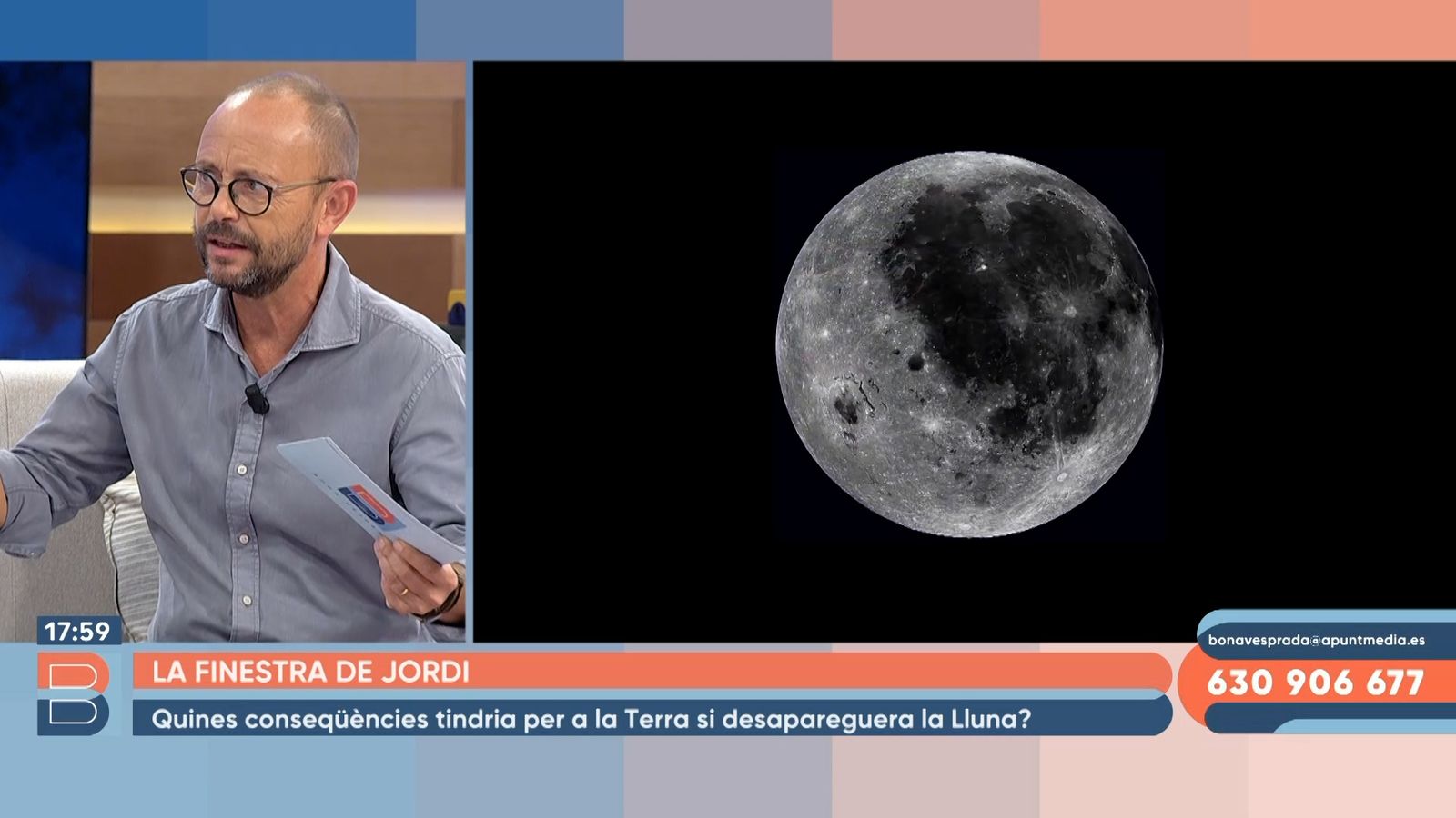 10.10.2022| Per què no podríem viure sense la Lluna?