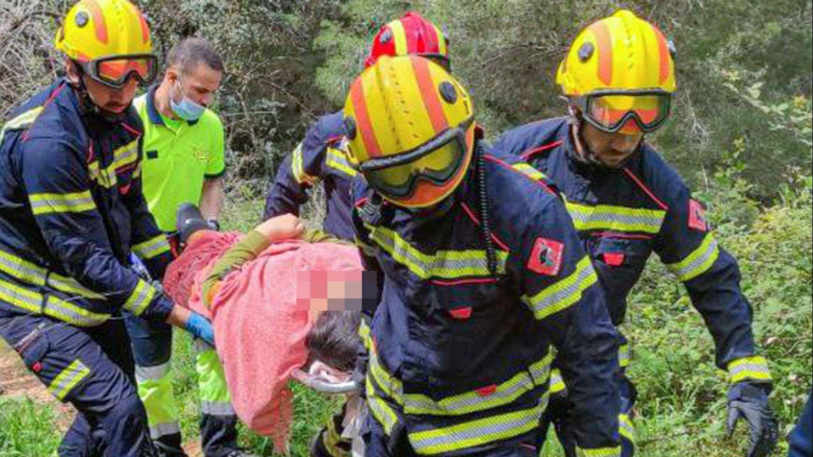 Salvament de muntanya aquest dilluns d'un excursionista de 45 anys amb una lesió en el turmell prop de l'entrada al parc del Montgó a Dénia