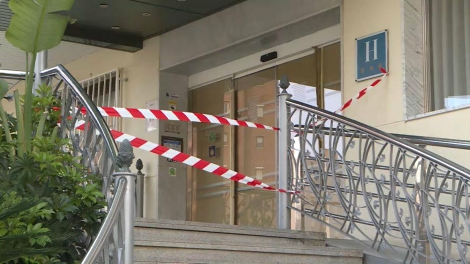 Imatge d'arxiu d'un hotel tancat per la crisi sanitària de la Covid-19