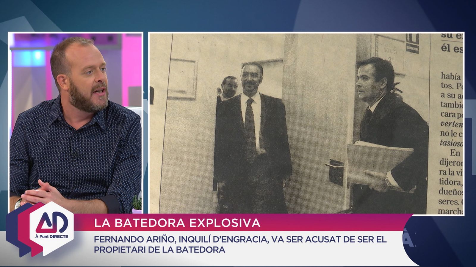 La “Batedora explosiva” de Paterna
