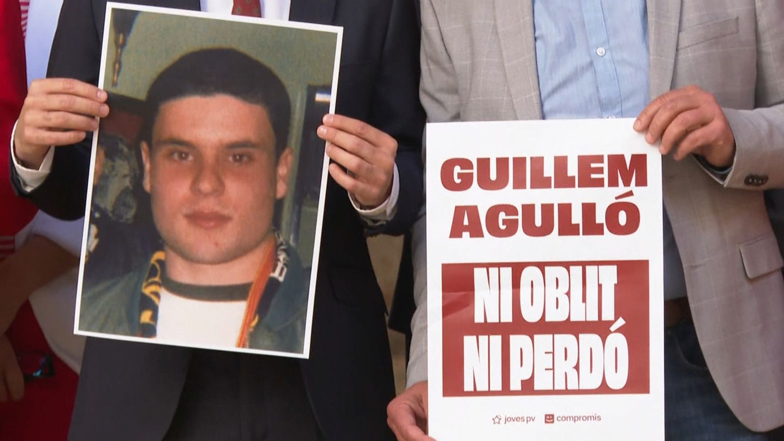 L'acte en memòria de Guillem Agulló