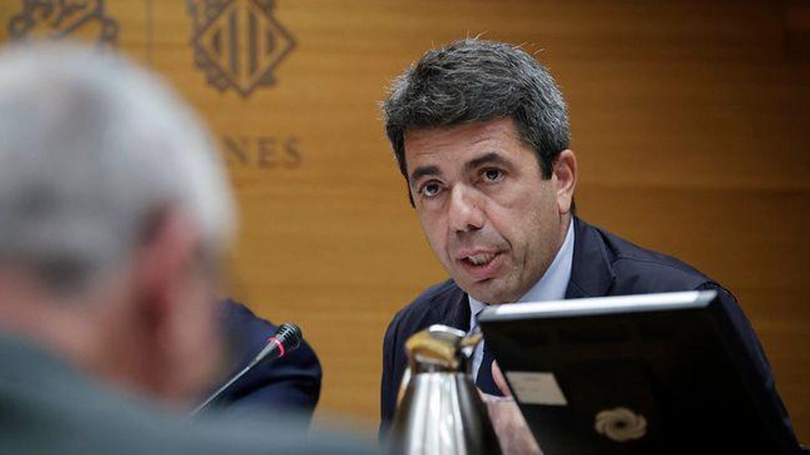 L'Audiència de València desestima un recurs per a elevar la causa de la dana al TSJ per a investigar Mazón