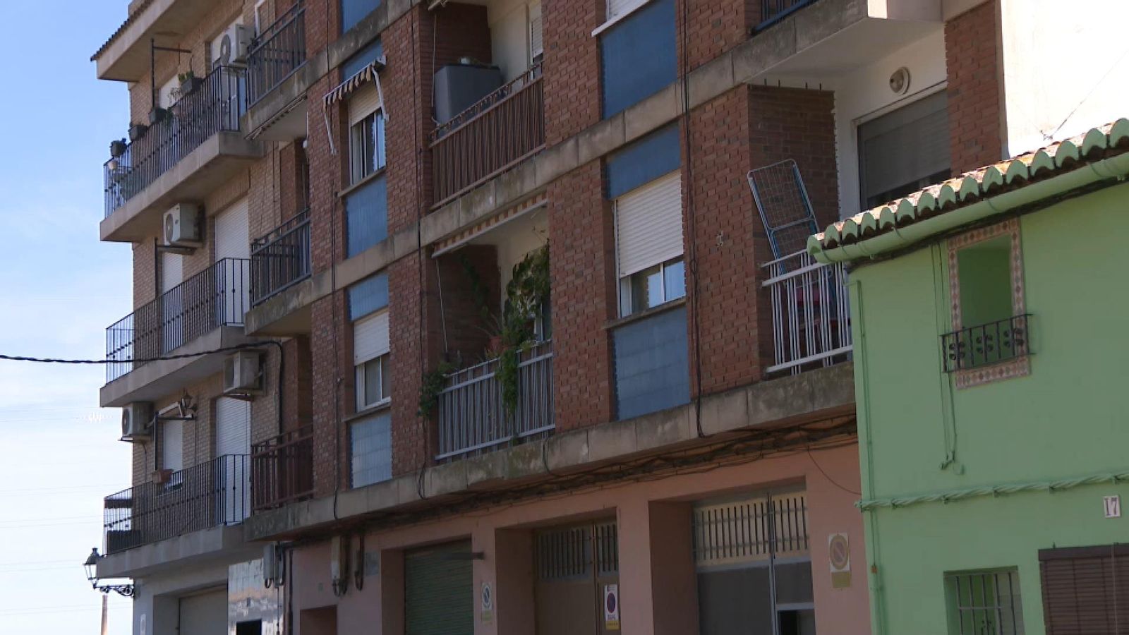 Carrer de Vinalesa on va tindre lloc l'agressió
