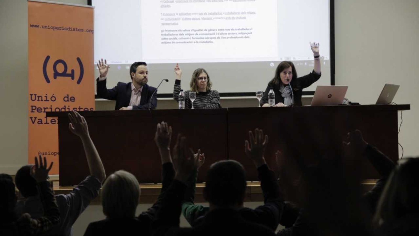 Assemblea de la Unió de Periodistes