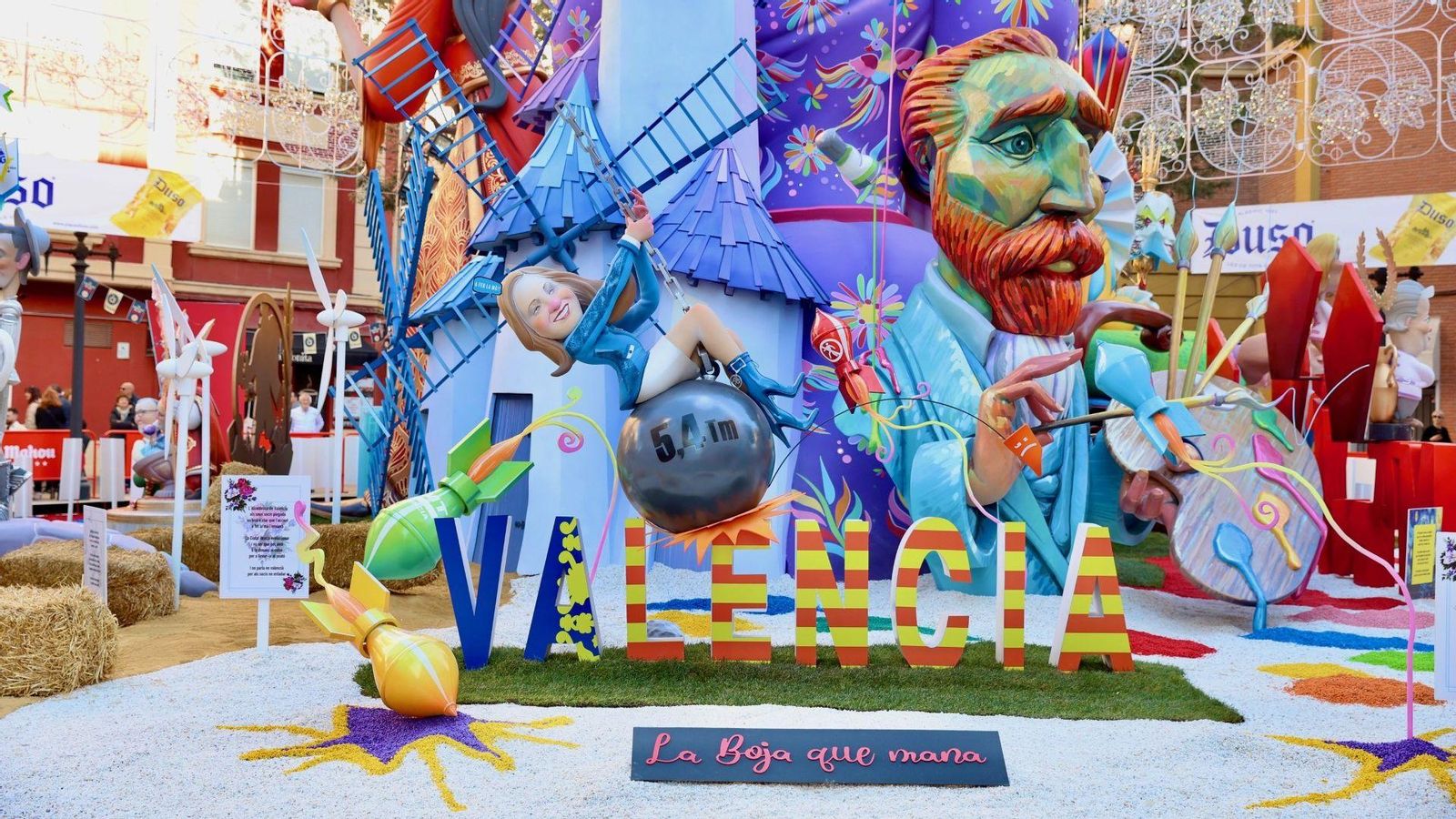 Falla Cuba-Literat Azorín