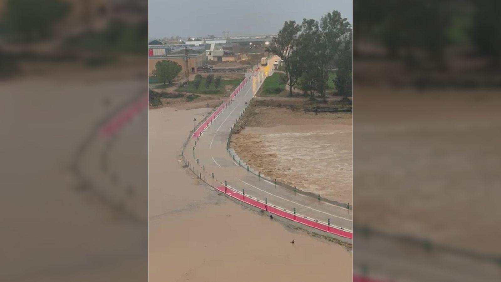 El magre esta vesprada al seu pas a Carlet