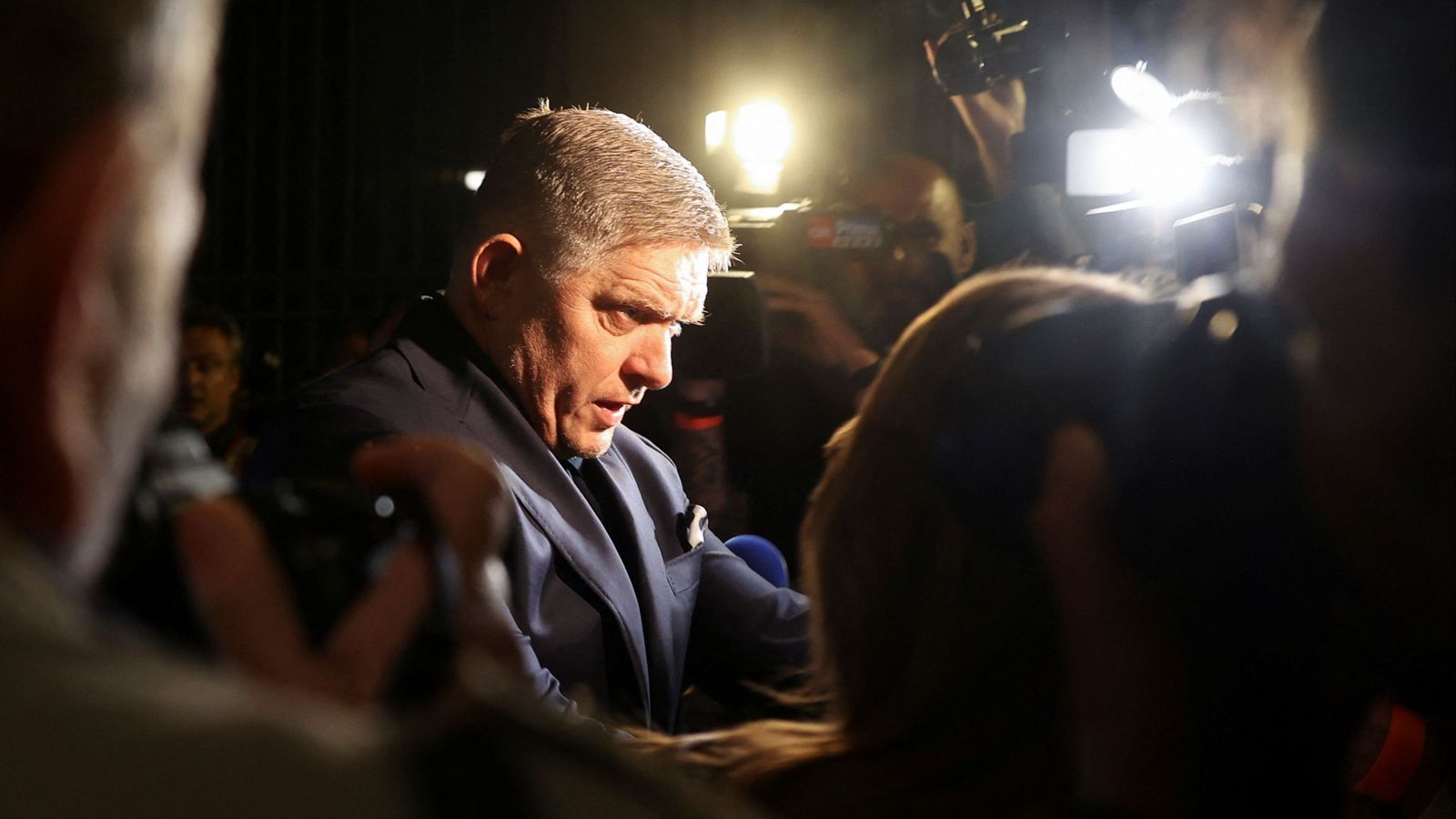 El nacionalista prorús Robert Fico, guanyador de les eleccions d'aquest dissabte a Eslovàquia