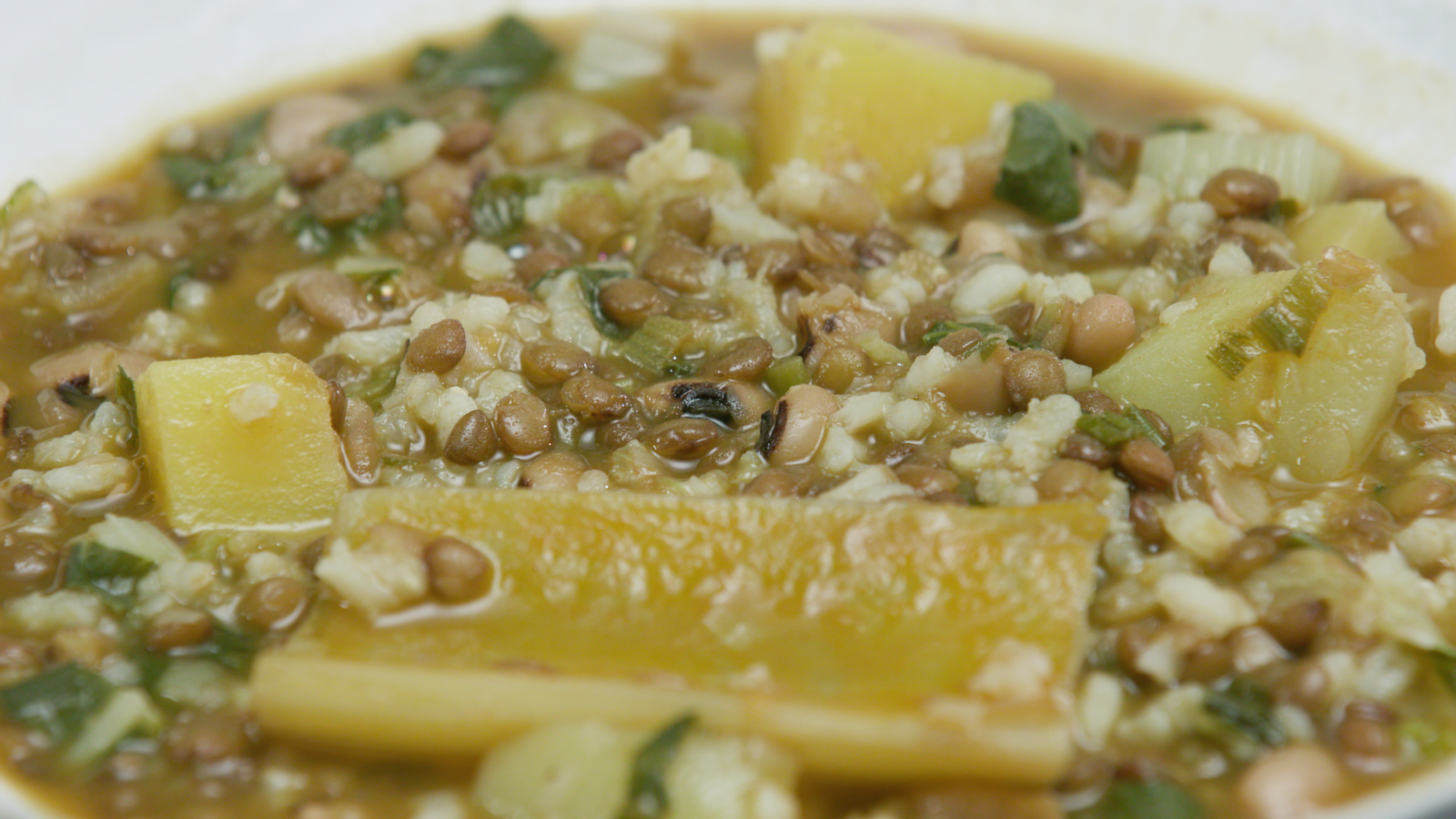 Arròs "de los tres puñaos"