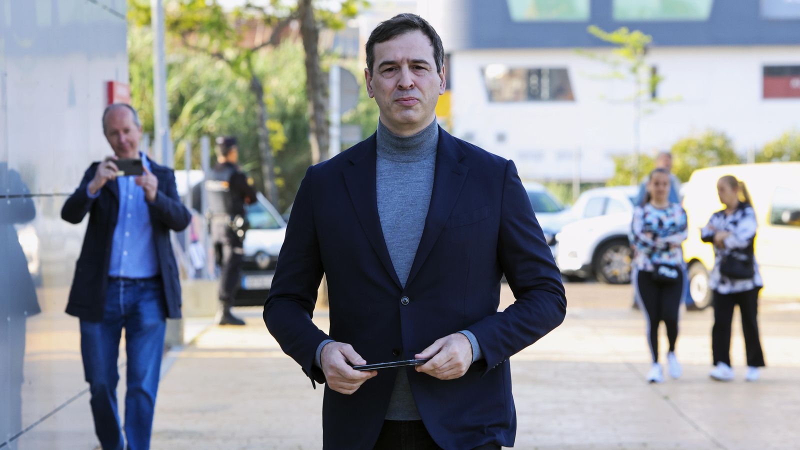 David Sánchez, germà del president del govern, va declarar divendres passat davant la jutgessa