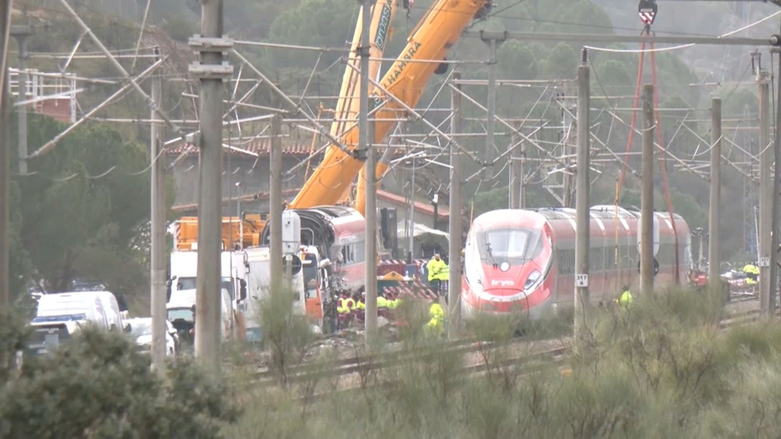 Avança la investigació de l’accident ferroviari d’Adamuz