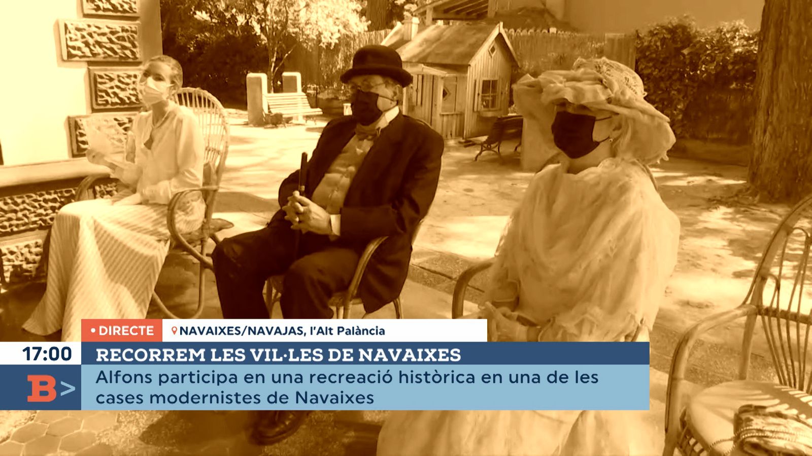 16.07.2021 | Recorrem les vil·les de Navaixes