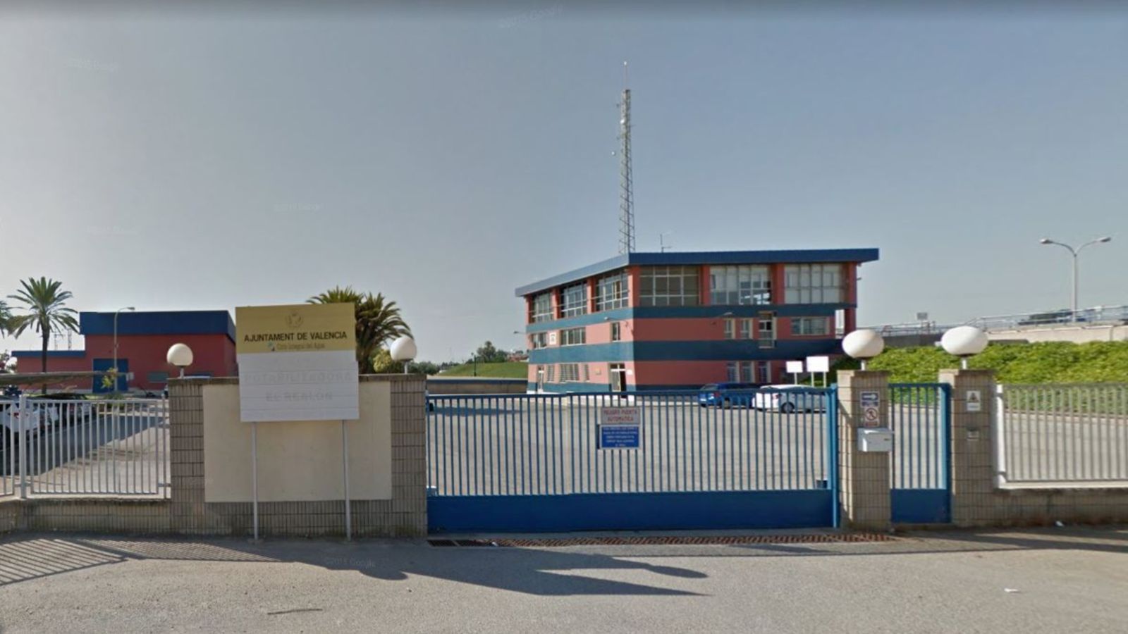 Instal·lacions de la planta potabiltzadora del Realon, a Picassent | À Punt NTC