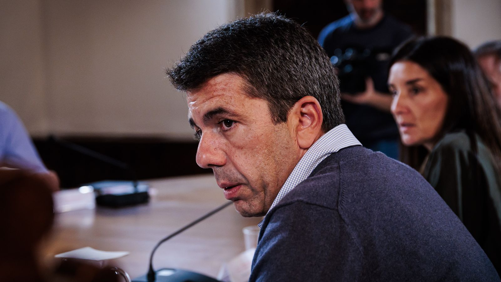 El cap del Consell Carlos Mazón en una imatge d'arxiu