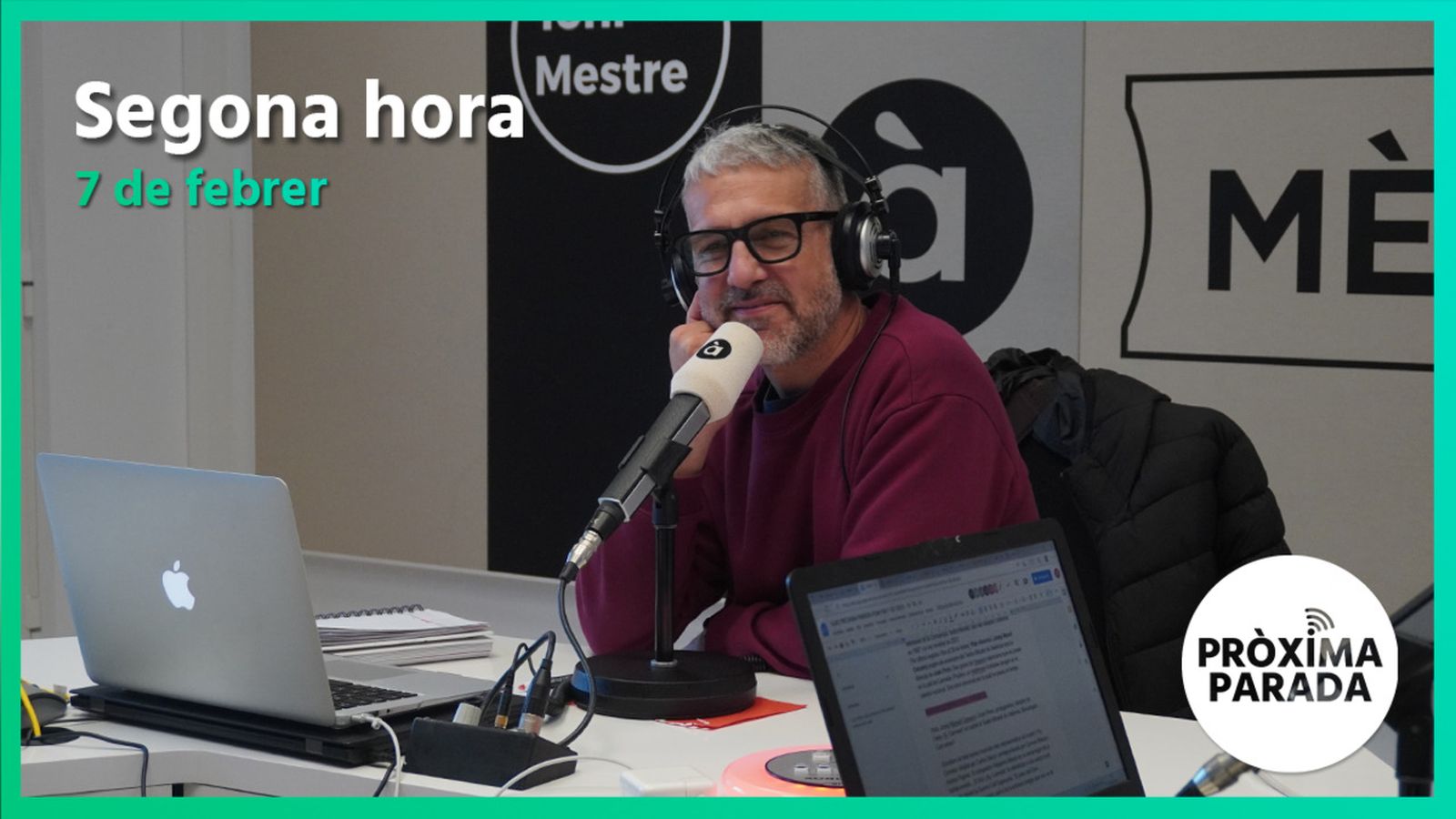 07.02.2023 | Pròxima parada | Segona Part