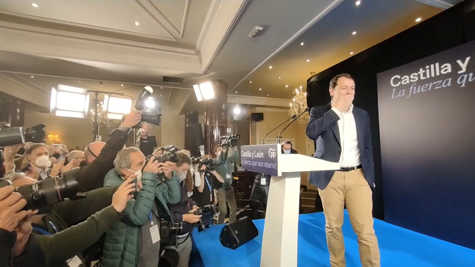 Resultat electoral a Castilla i Lleó