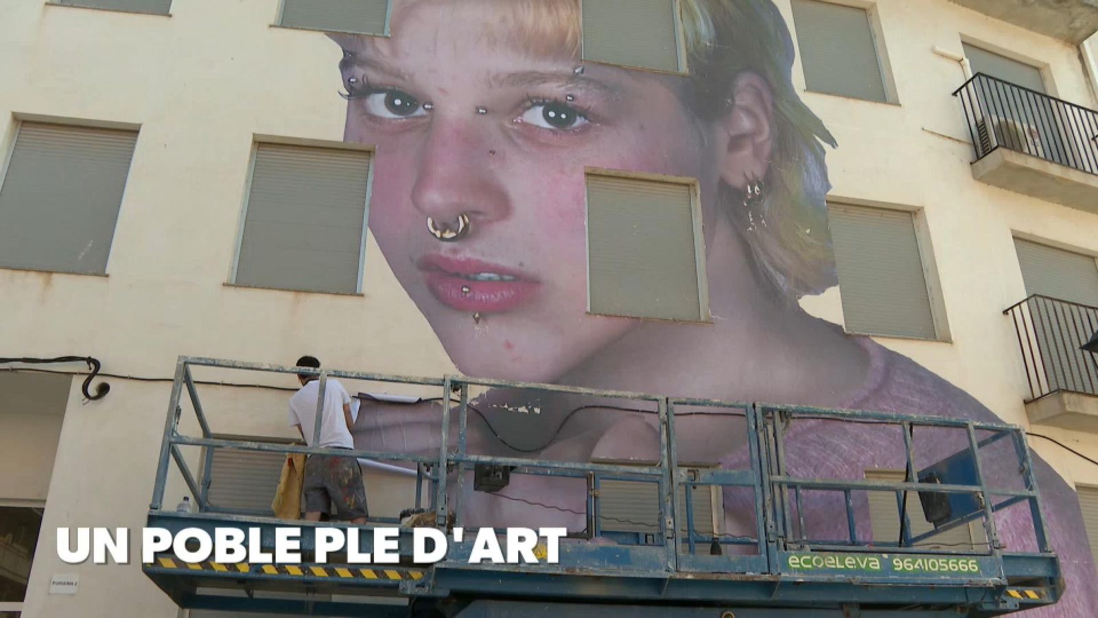 Un poble ple d'art