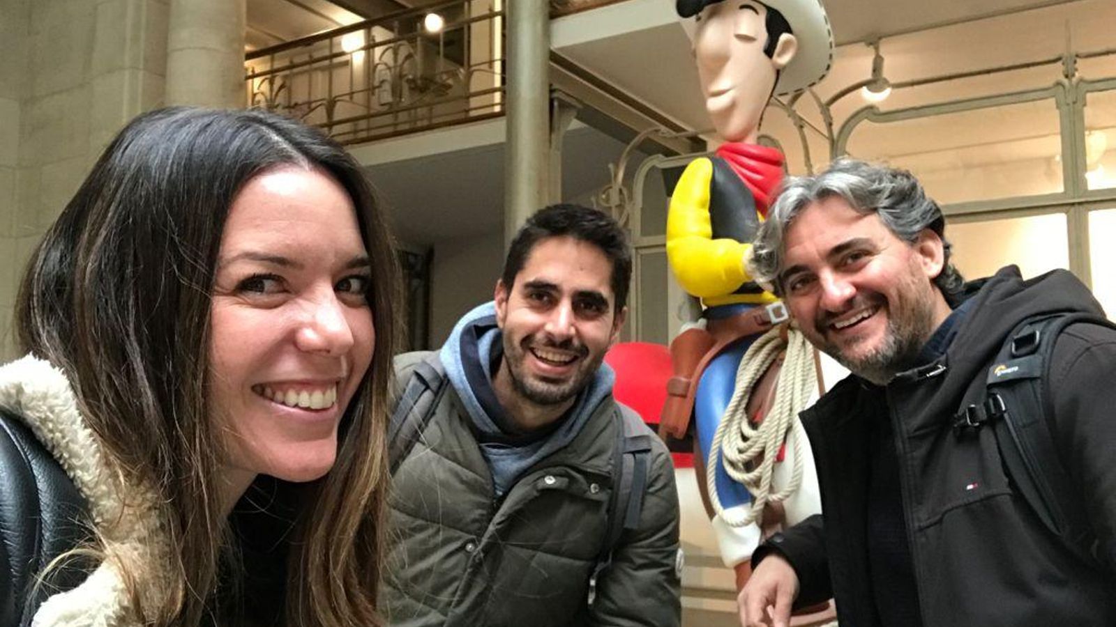 Josete de Castelló al programa 'Valencians al món'