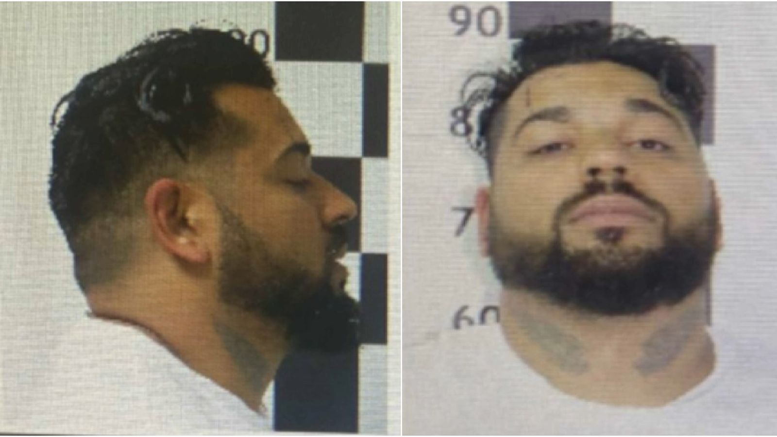 En imatge, la fitxa policial del detingut