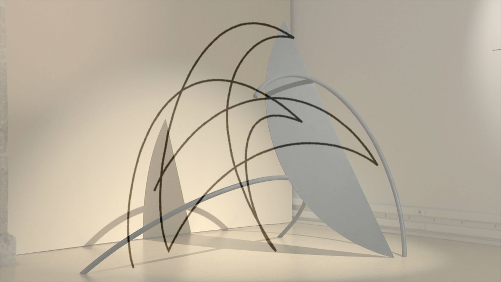 Dibuix i esculptura d'Andreu Alfaro al Centre Cultural la Nau