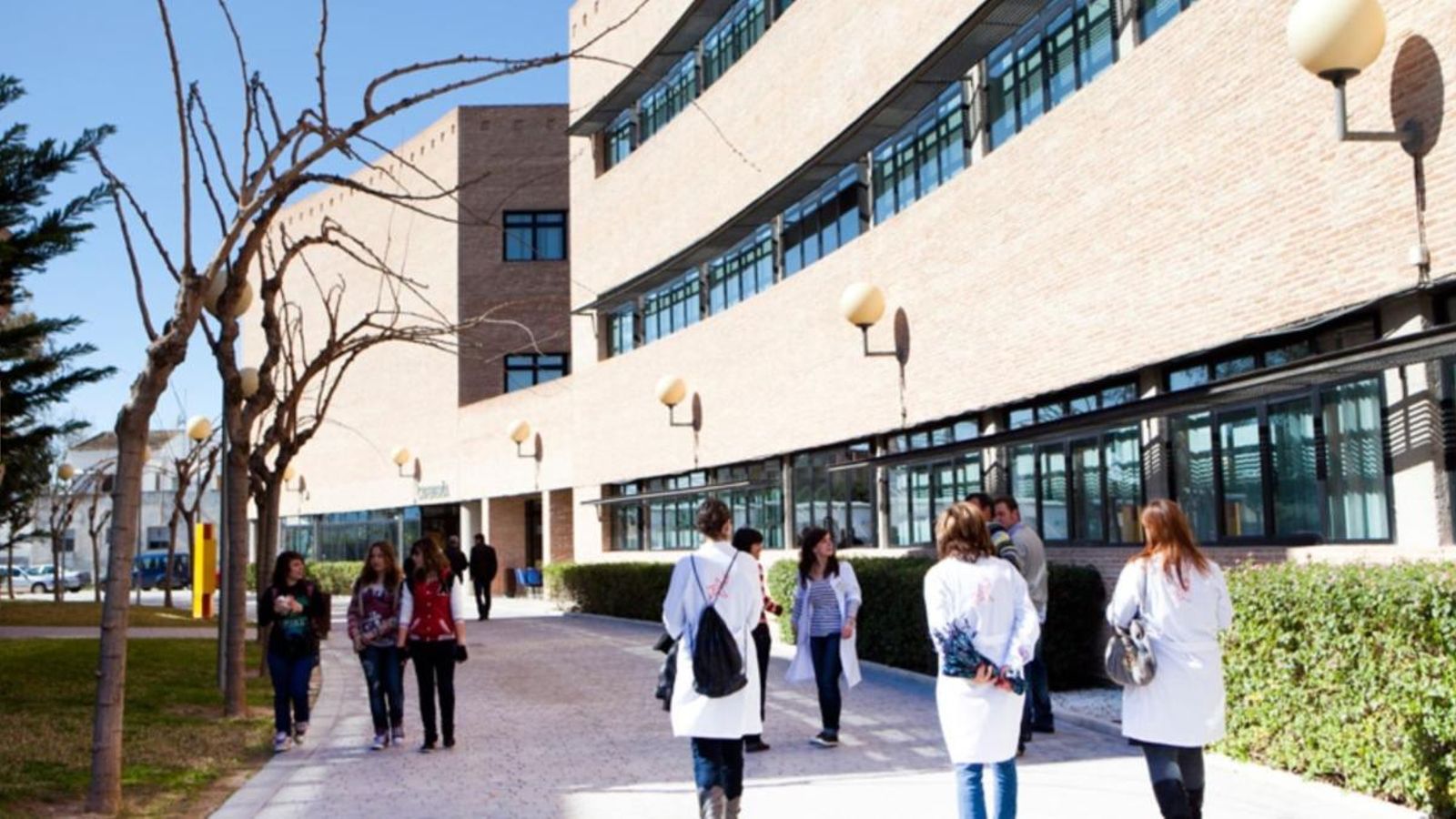 Instal·lacions de la Universitat Miguel Hernández, en una imatge d'arxiu