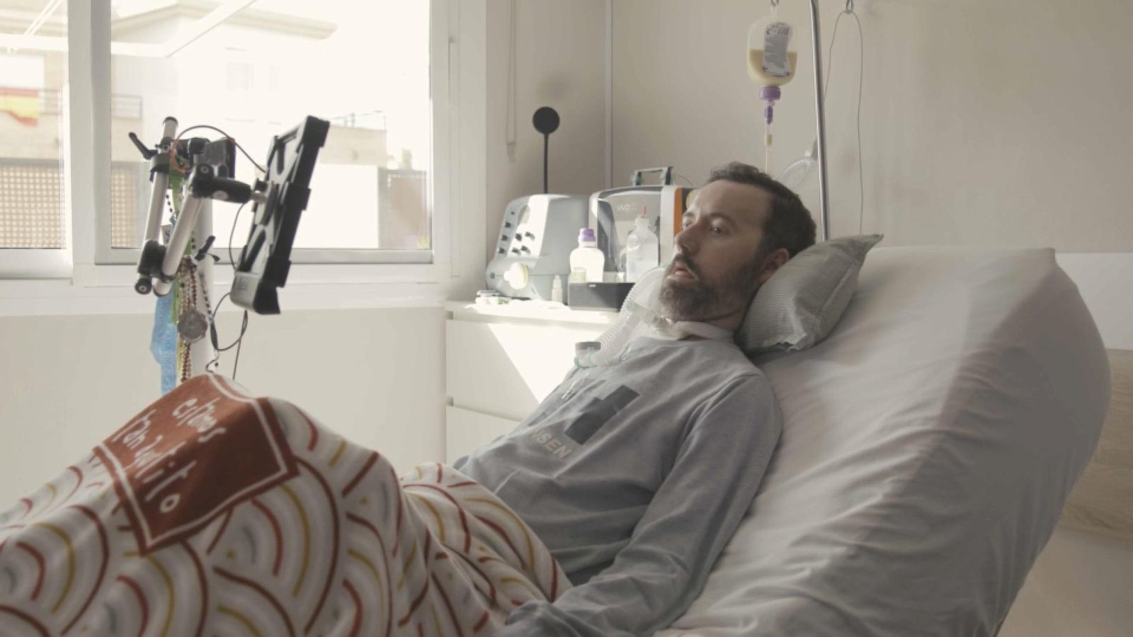 El valencià Fran Vivó, pacient d'ELA