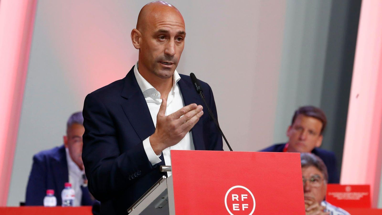 Luis Rubiales, en una foto d'arxiu Luis Rubiales, en una foto d'arxiu