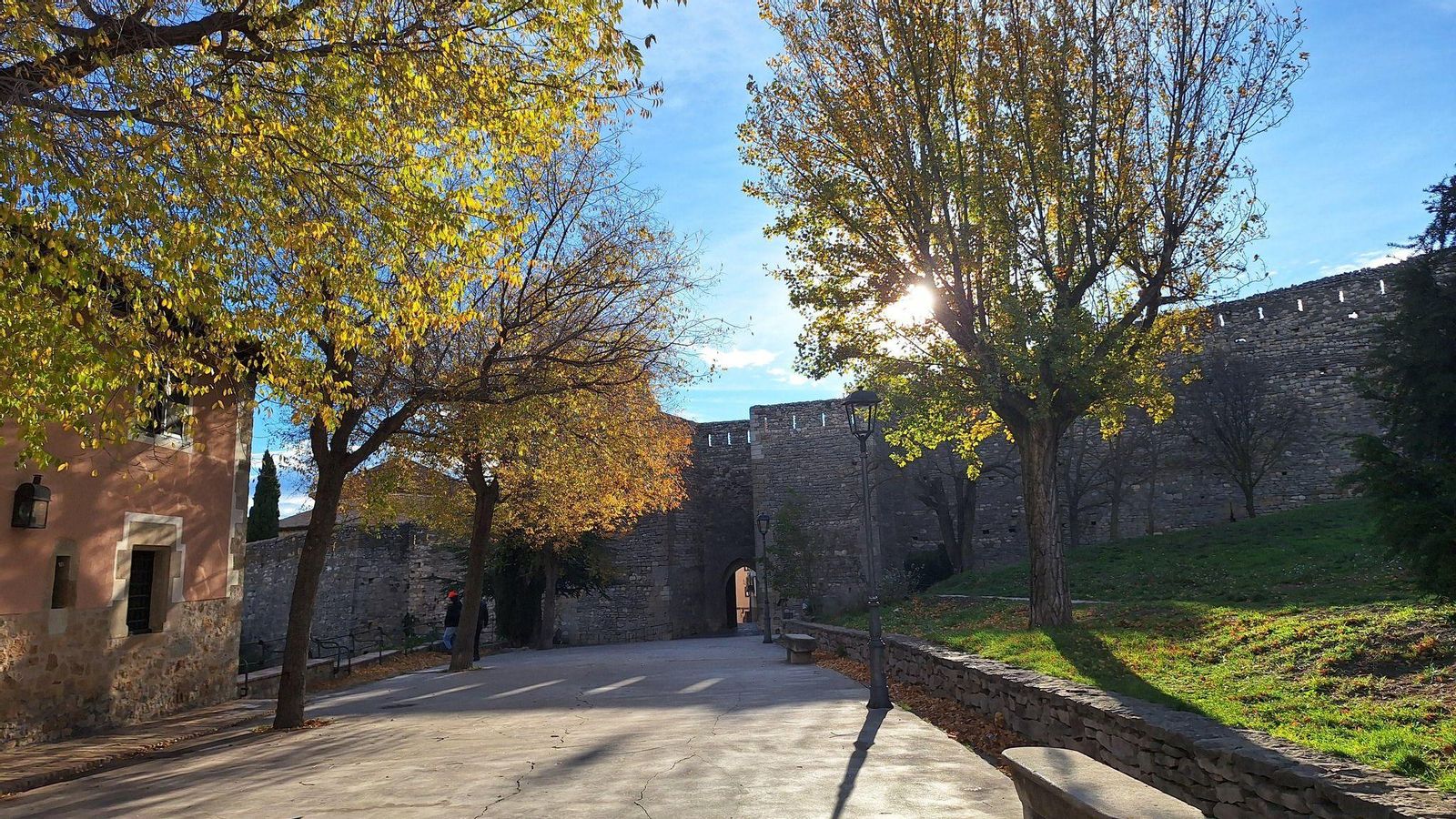 Morella este diumenge amb mínimes sota zero