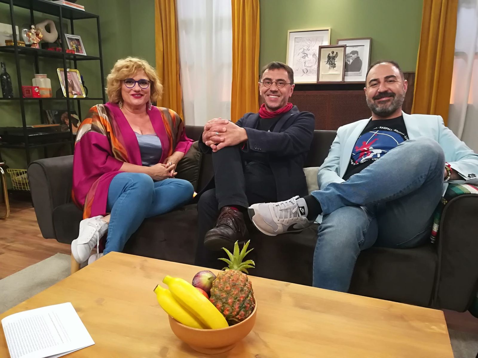 No tenim trellat | Juan Carlos Monedero i Sánchez Dragó