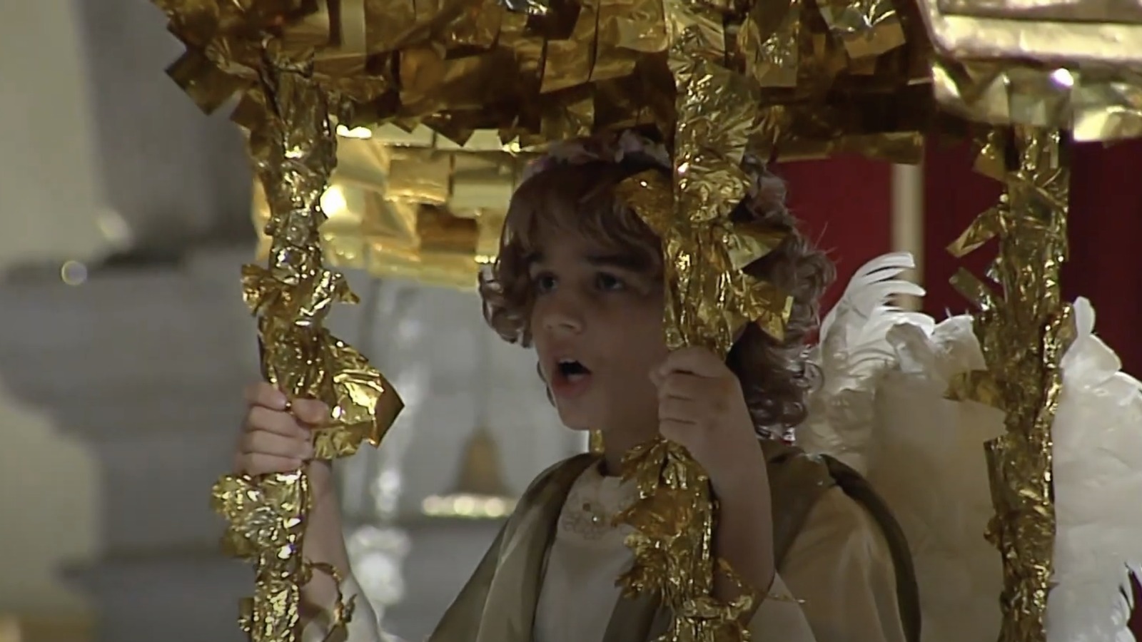 El Misteri d'Elx (imatge d'arxiu)