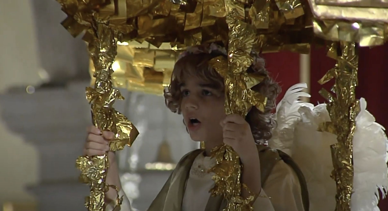 El Misteri d'Elx (imatge d'arxiu)