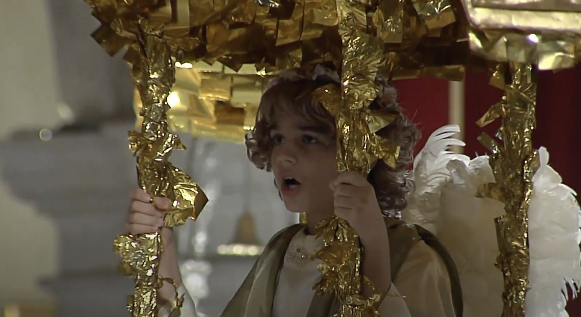 El Misteri d'Elx (imatge d'arxiu) El Misteri d'Elx (imatge d'arxiu)