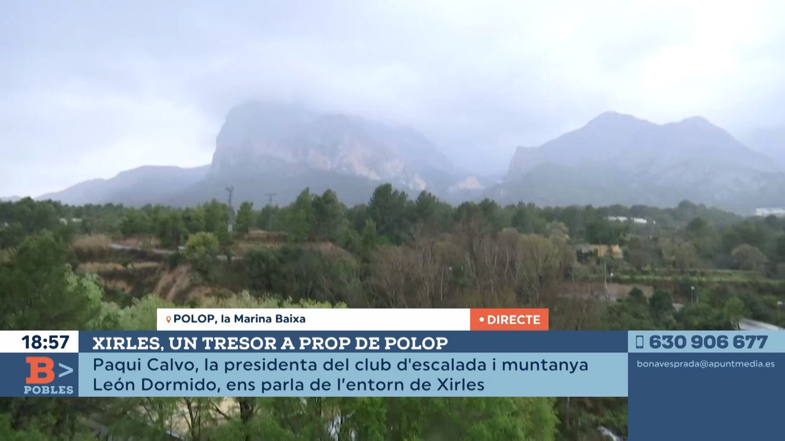 05.04.2022 | Xirles, un tresor a prop de Polop