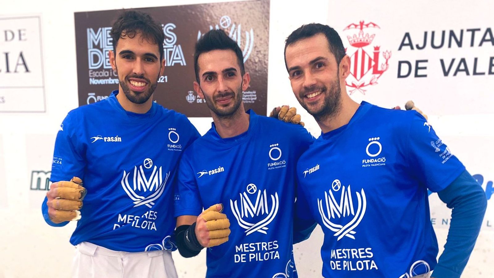 Álvaro Gimeno, Marc i Pere, després de la partida