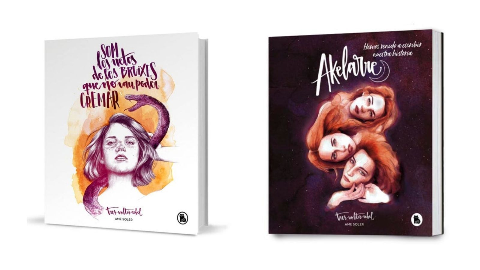 Llibres escrits per Ame Soler, il·lustradora de 'Tres voltes rebel'